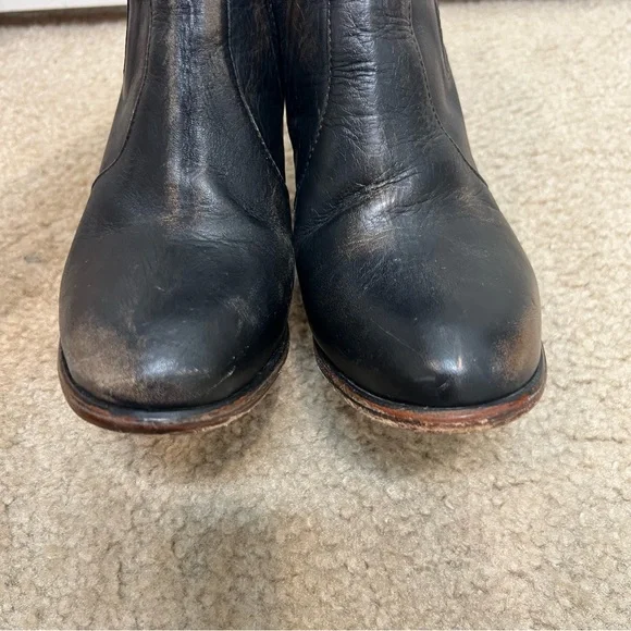 Freebird by Steve. Morgan Leather Ankle Boot - Picture 6 of 9